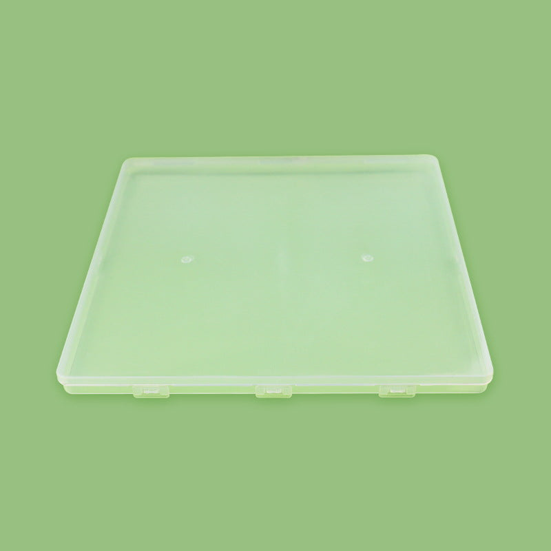 Clear Square Storage Organizer Acalora