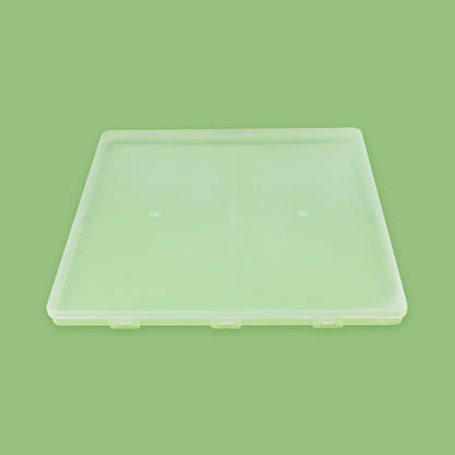 Clear Square Storage Organizer Acalora