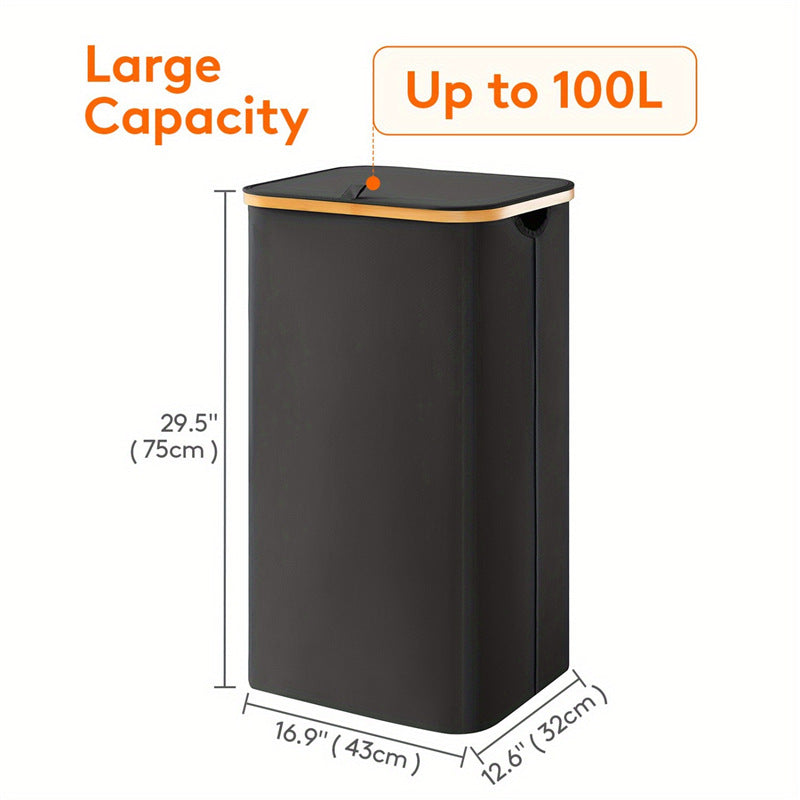 Modern waste bin with detachable inner bag Acalora