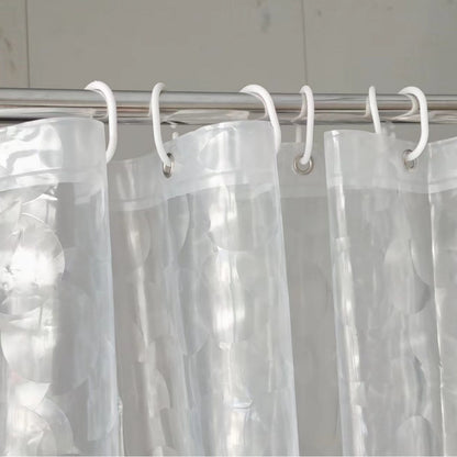 Premium Plastic Shower Curtain Hooks