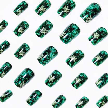 Festive Patterned Nail Art Acalora