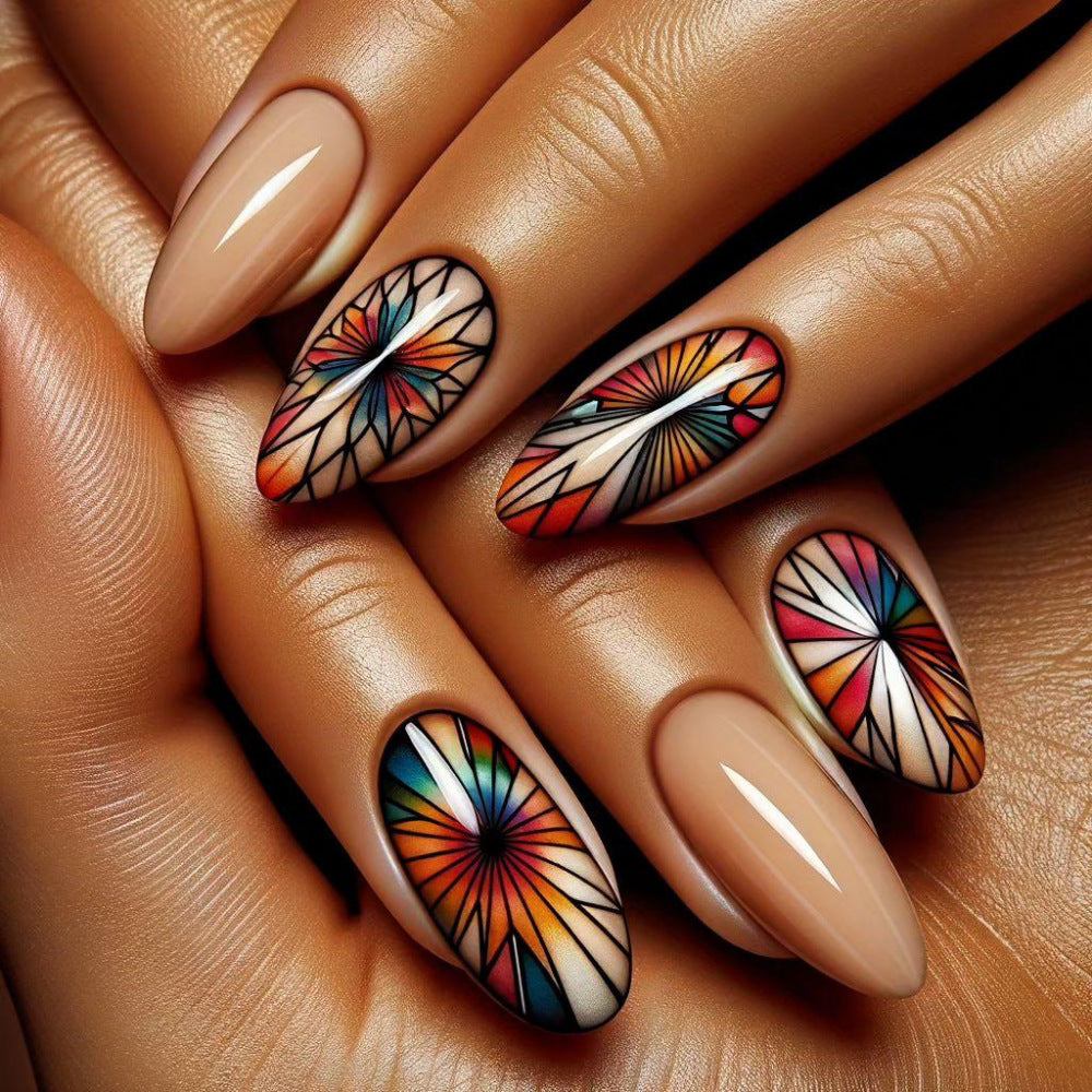 Handmade Art Nails Acalora