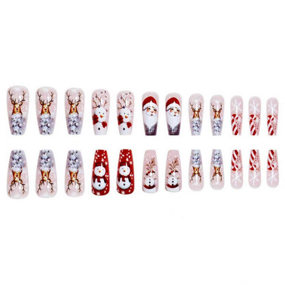 Festive Holiday Themed Nail Art Acalora