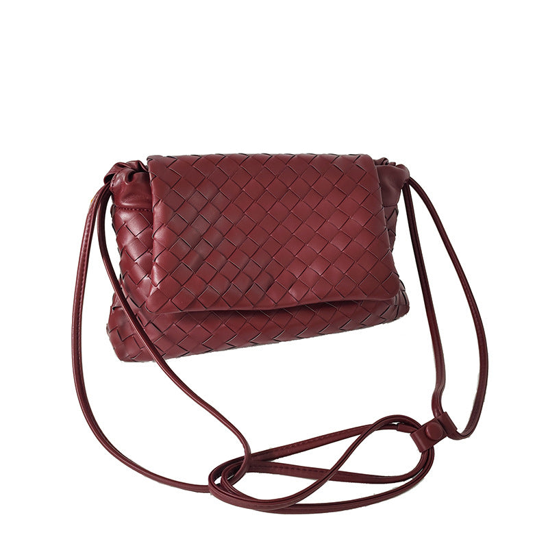 Woven Crossbody Clutch Acalora