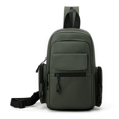 Compact Multi-Pocket Sling Backpack Acalora