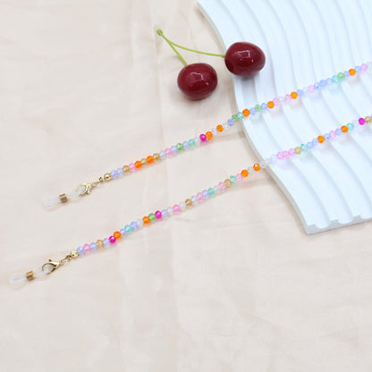 Colorful Beaded Eyewear Holder Chain Acalora