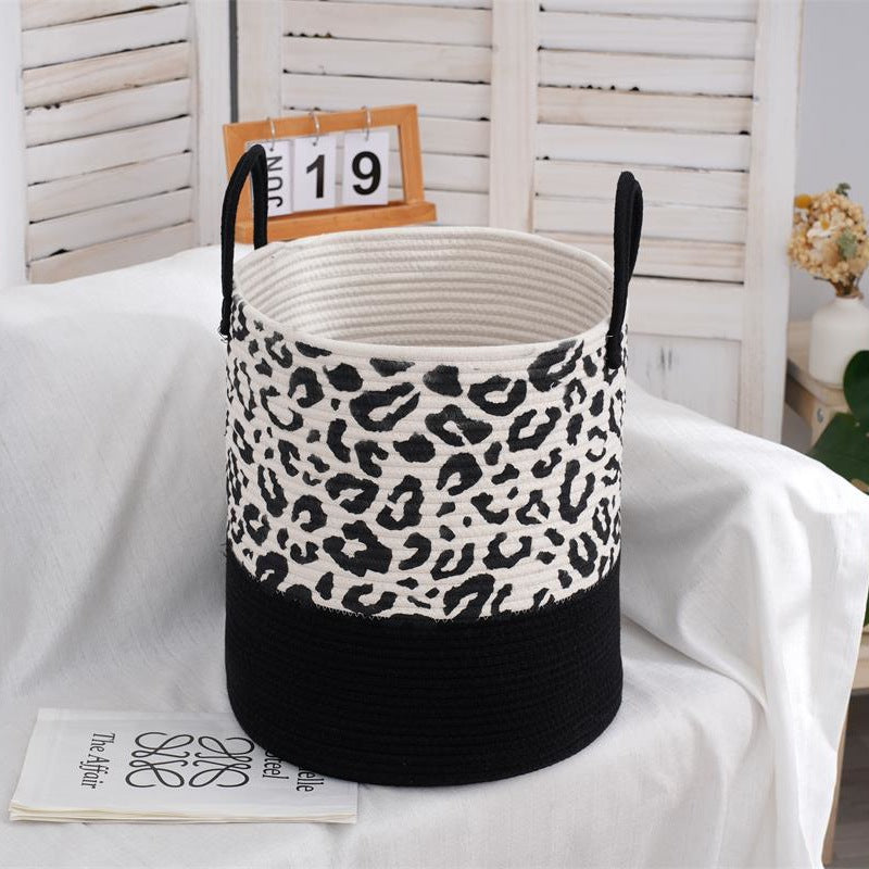Decorative storage basket Acalora