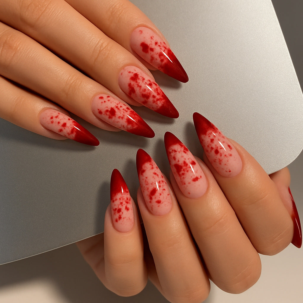 Artistic Extended Stiletto Nail Set Acalora