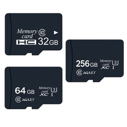 High-Capacity Class 10 MicroSD Card Set With SD Adapter Bowlift