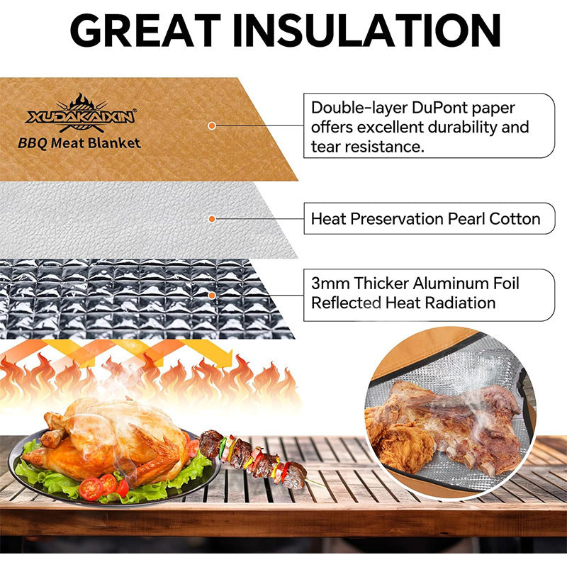 Insulated Food Transport Tote Acalora 1788777955