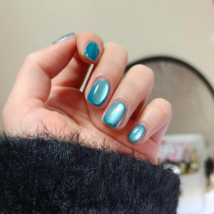 Premium Gel Finish Press-On Nail Set Acalora
