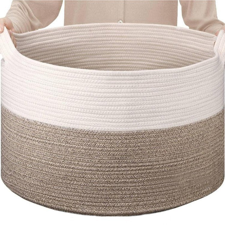 Stylish storage basket made of durable material Acalora