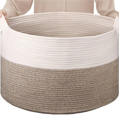 Stylish storage basket made of durable material Acalora