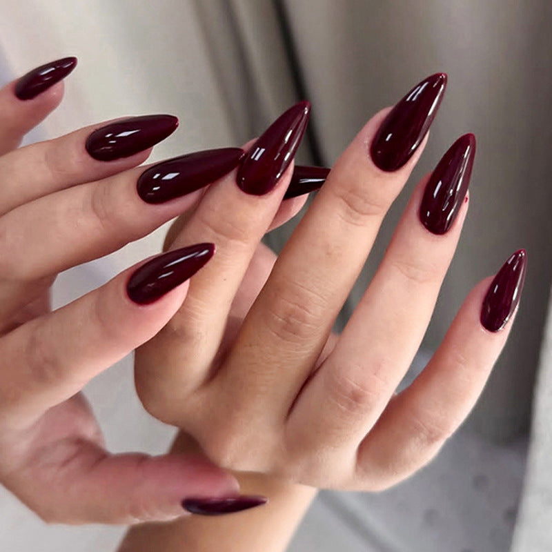 Stiletto Shape Press-On Nail Set Acalora