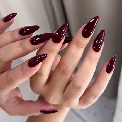 Stiletto Shape Press-On Nail Set Acalora