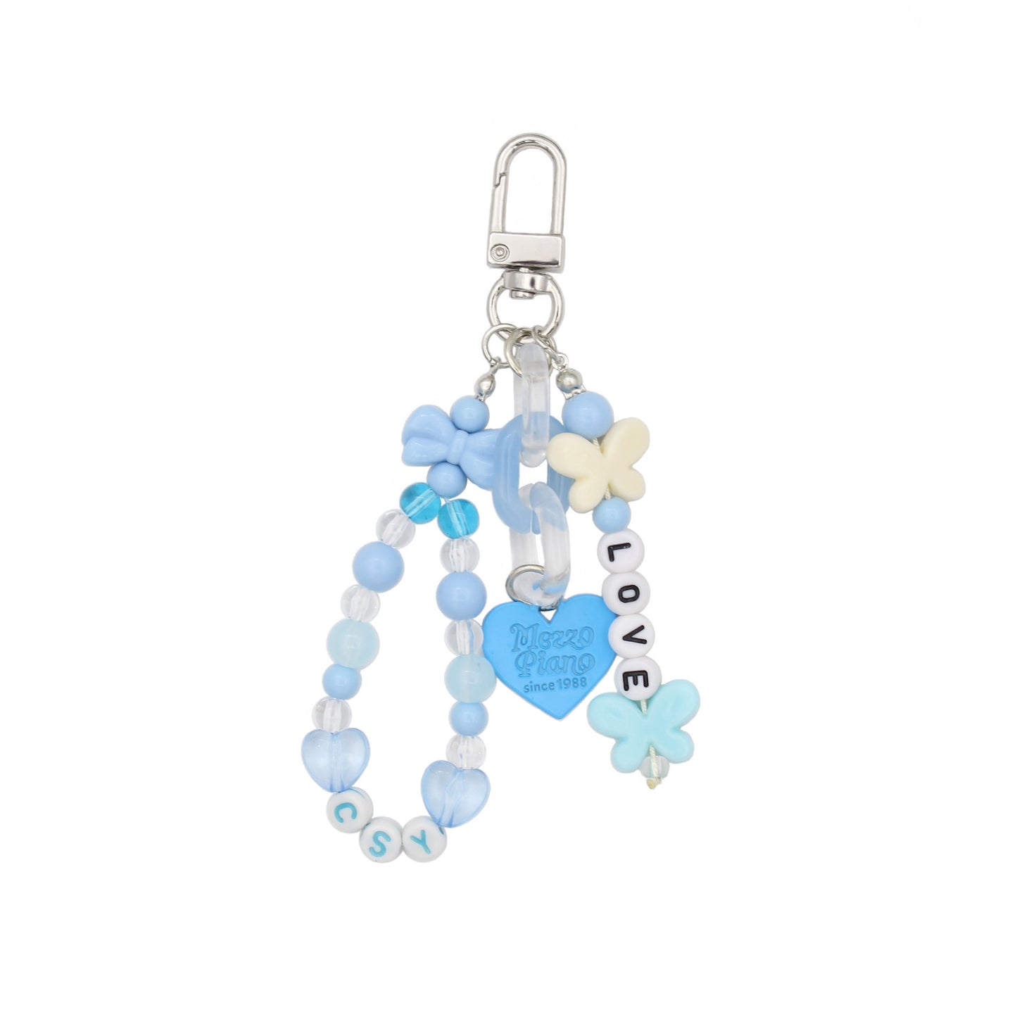 Charming Beaded Eyewear Chain Acalora