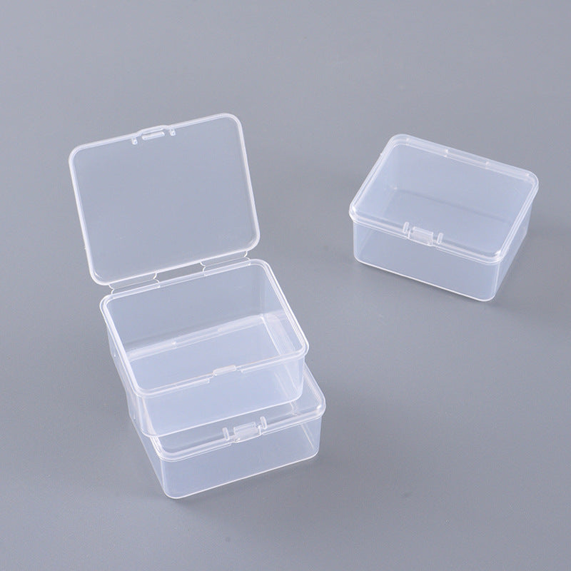 Multi-Functional Clear Craft Storage Box Acalora