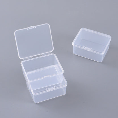 Multi-Functional Clear Craft Storage Box Acalora