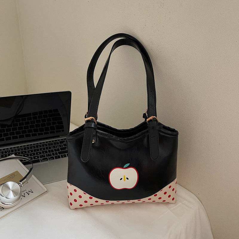 Playful Polka Dot Handbag Acalora