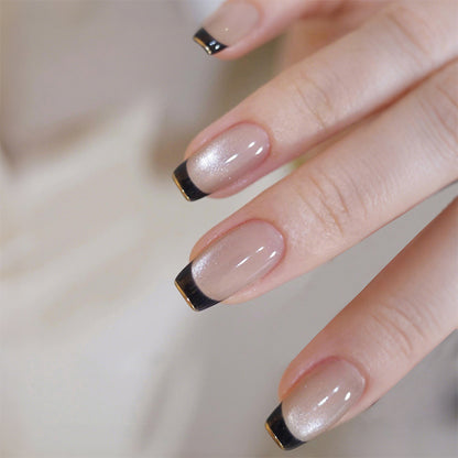 Stylish Acrylic Press-On Nail Set Acalora