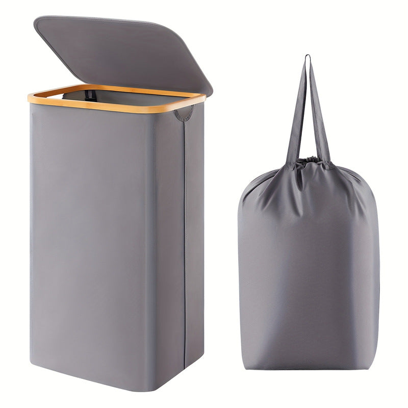 Laundry separation system with practical carrying handles and removable inner bag Acalora