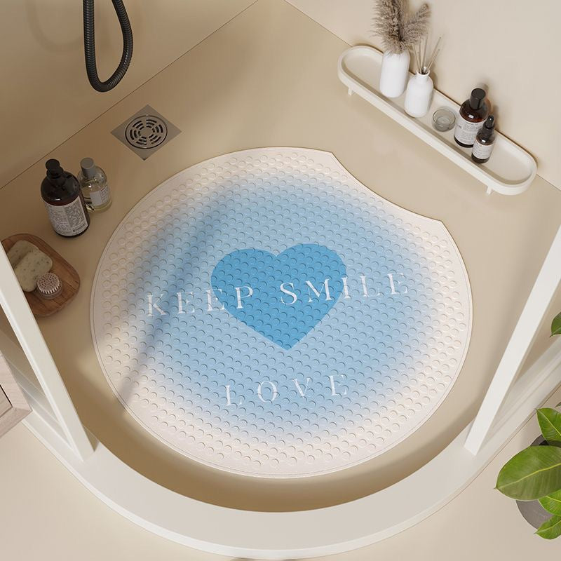 Plush Cartoon Bath Mat