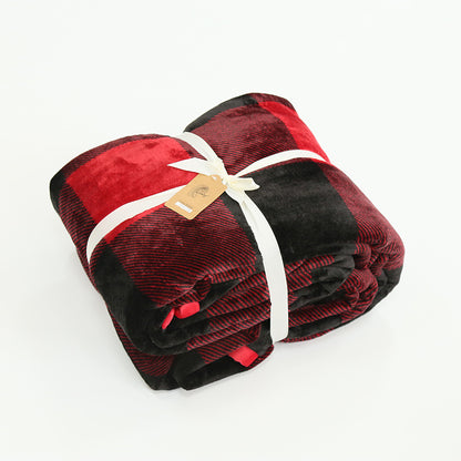 Flannel Fleece Throw Blanket
