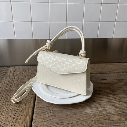 Elegant Monogrammed Handbag Acalora