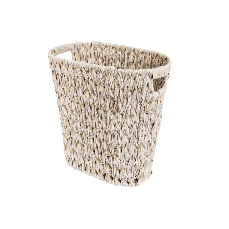Woven Storage Basket with Handles Acalora