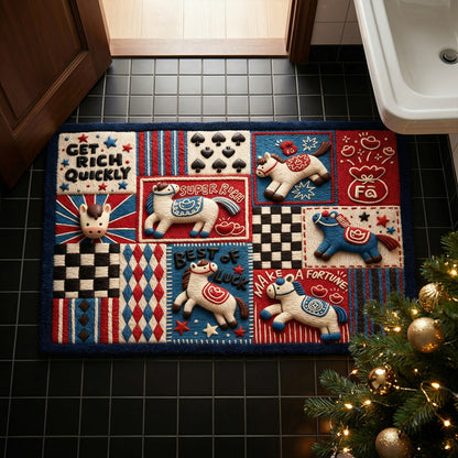 Fun Pet-Themed Doormat Acalora