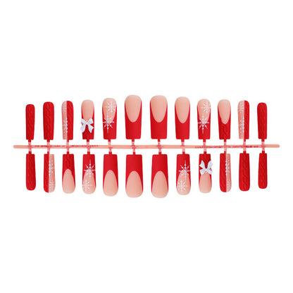 Themed Holiday Press-On Nail Set Acalora