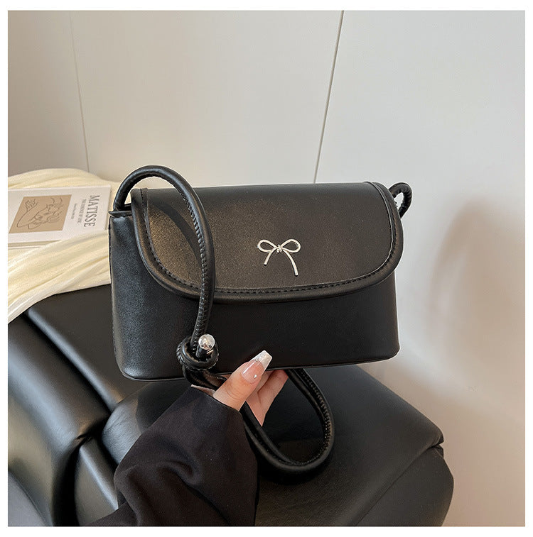 Minimalist Bow Detail Crossbody Handbag Acalora