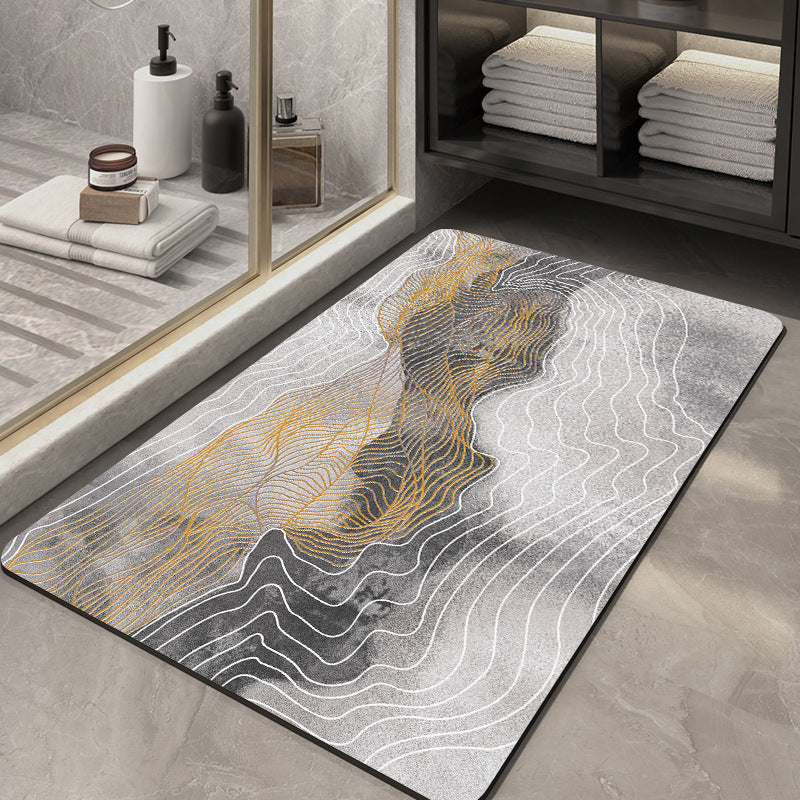 Artistic Bath Mat Acalora