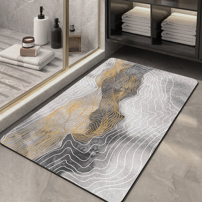 Artistic Bath Mat Acalora