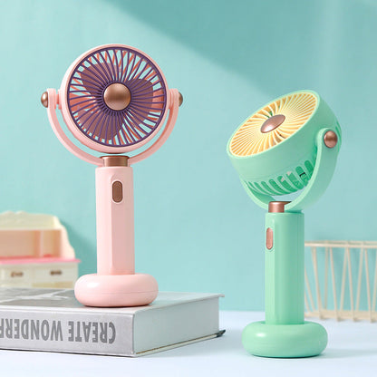 Ladies' Portable Handheld Fan with Ergonomic Design Karnz