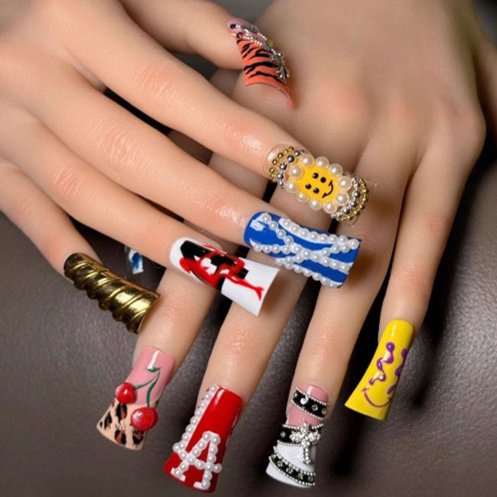 Artificial Nails Acalora