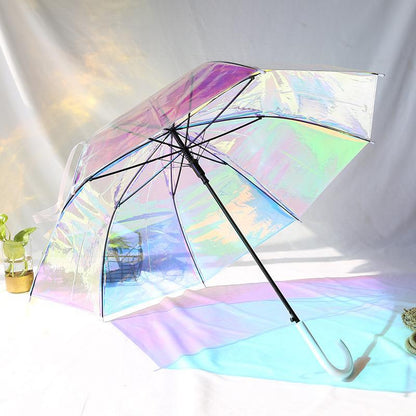 Ladies' rainbow-colored umbrella Karnz