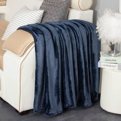 Cozy Plush Throw Blanket