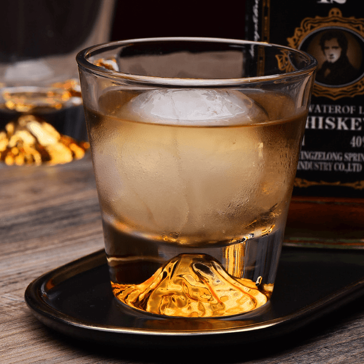 Japanese Mount Fuji Whisky Glass Sets | Karnz