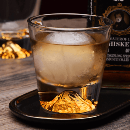 Japanese Mount Fuji Whisky Glass Sets | Karnz