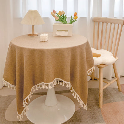 Decorative Fringed Table Cover