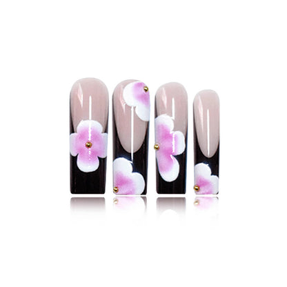 Artistic Floral Design Press-On Nails Acalora 1788434490