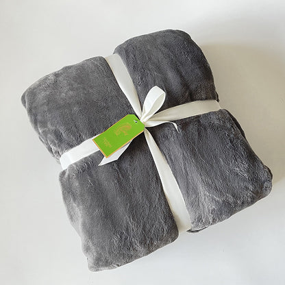 Ultra-Soft Microfleece Throw
