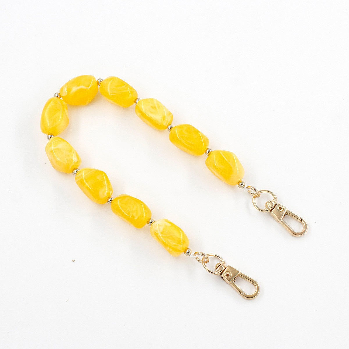 Elegant Beaded Eyewear Chain Acalora