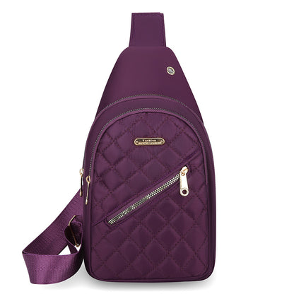 Quilted Sling Backpack Acalora
