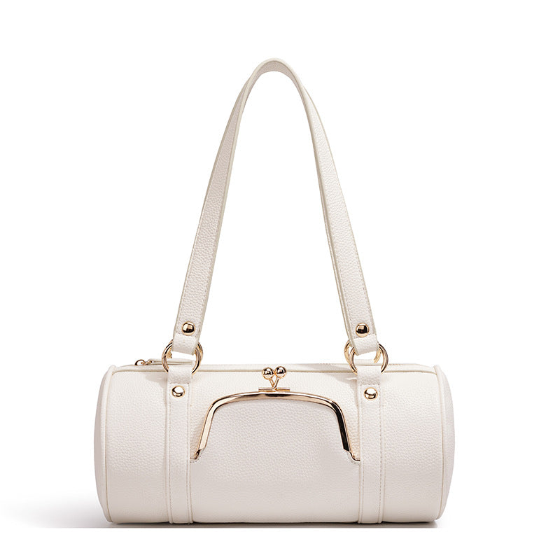 Fashionable Leather Handbag Acalora