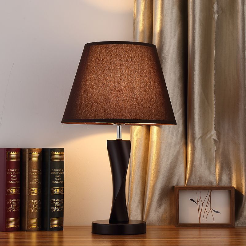 Modern Twist Table Lamp