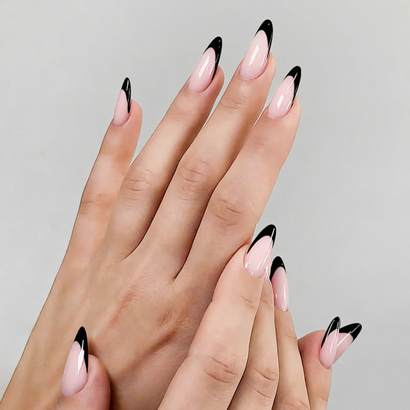 Elegant Almond Press-On Nail Set Acalora