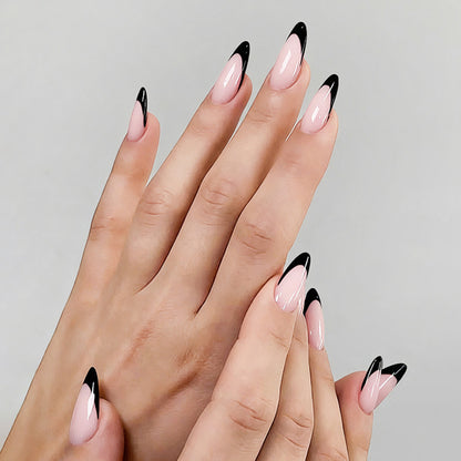 Elegant Almond Press-On Nail Set Acalora