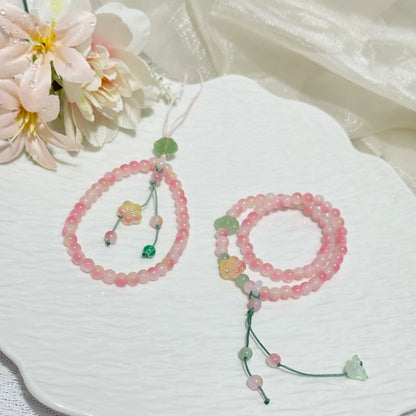 Decorative Beaded Necklace Acalora